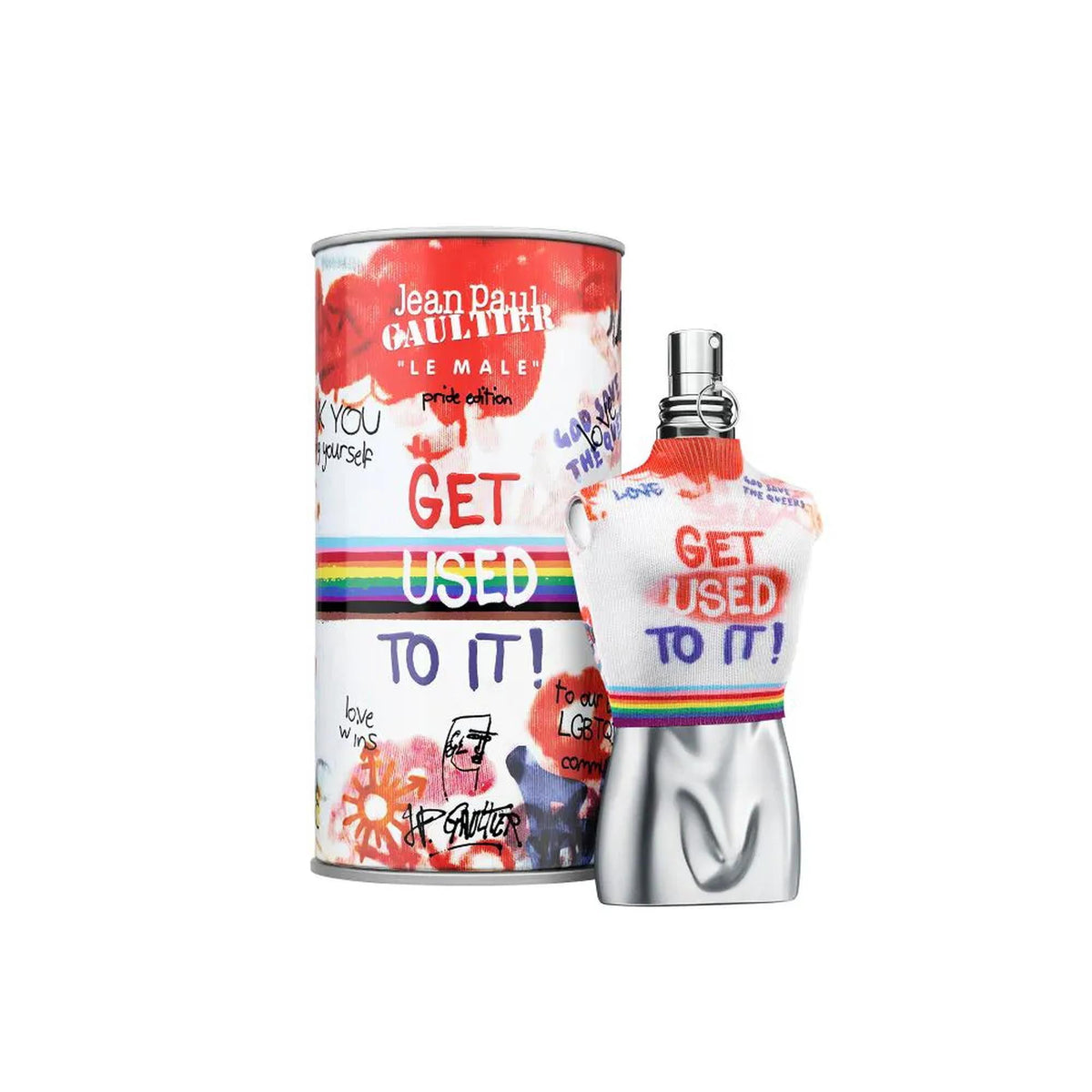 Le Male Pride Limited Edition by Jean Paul Gaultier, 4.2 oz Eau De Toilette Spray for Men