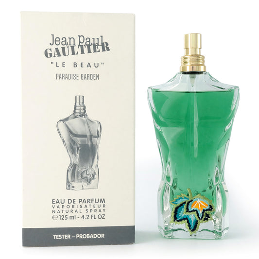 Jean Paul Gaultier Le Beau Paradise Garden, 4.2oz EDP Spray Men TESTER