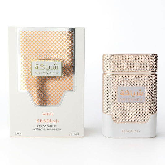 Khadlaj Shiyaaka White by Al Khadlaj, 3.4 oz EDP Spray for Men