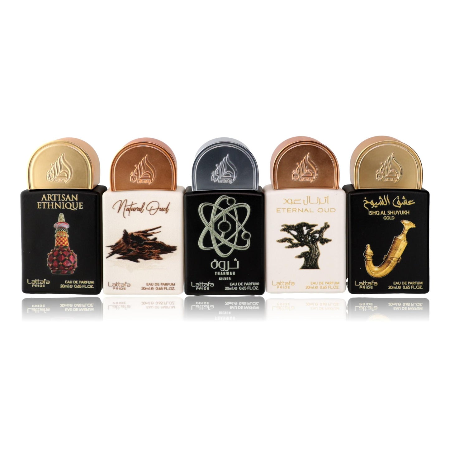 Lattafa Pride Collection No.2 by Lattafa 5 Piece Set for Unisex