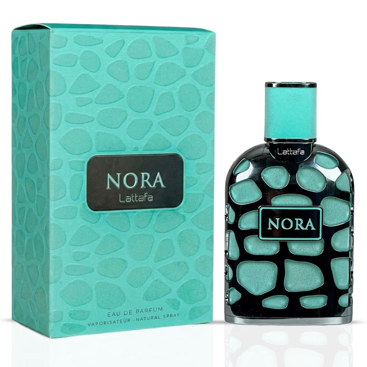 Nora by Lattafa, 3.4 oz Eau De Parfum Spray for Unisex