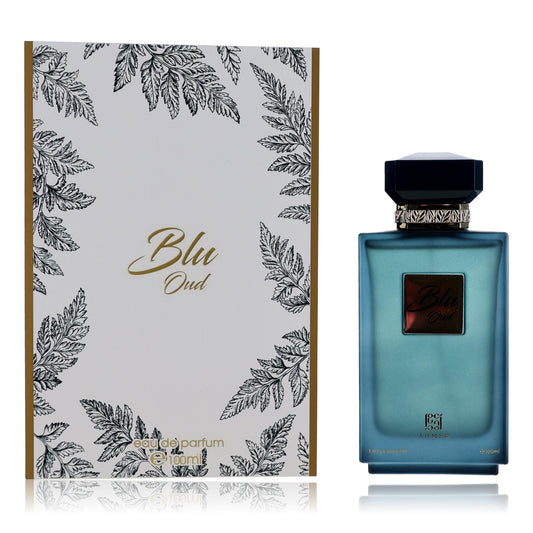 Blu Oud by Ahmed Al Maghribi, 3.4 oz EDP Spray for Unisex