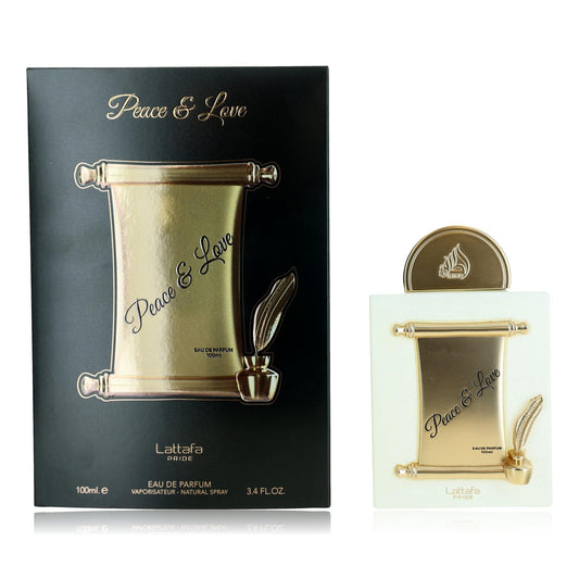 Pride Peace & Love by Lattafa, 3.4 oz EDP Spray for Unisex