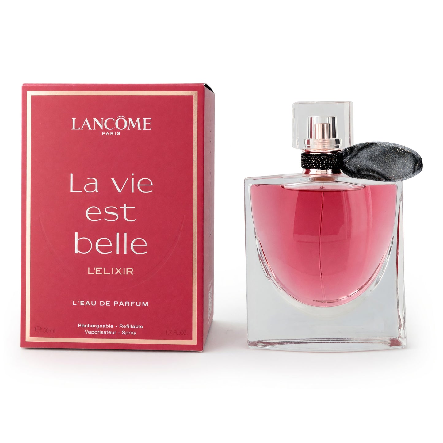 La Vie Est Belle L'Elixir by Lancome, 1.7oz  EDP Spray Refillable women