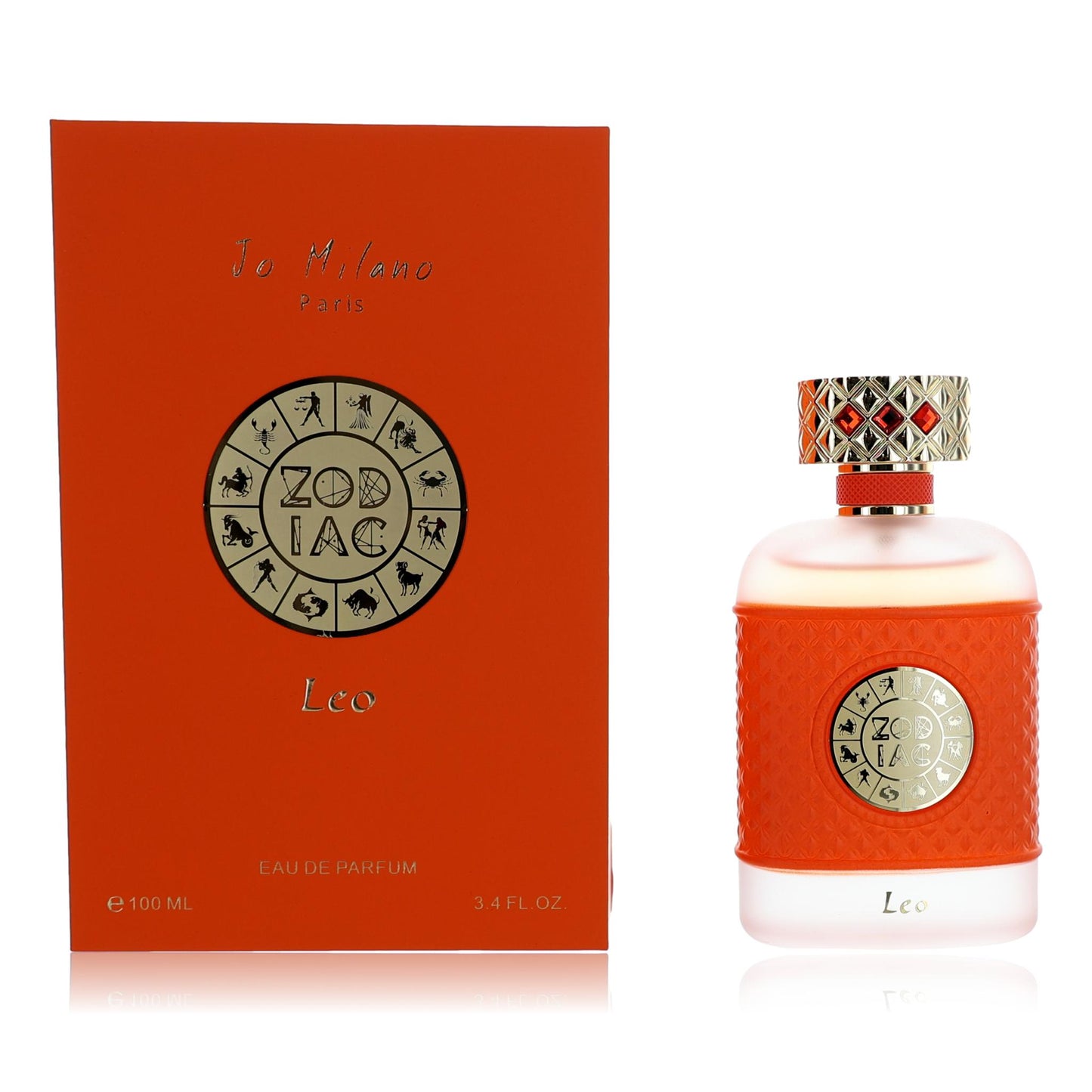 Zodiac Leo by Jo Milano, 3.4 oz EDP Spray for Unisex