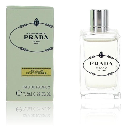 Prada Infusion De Gingembre by Prada, 0.24 oz EDP Splash for Unisex