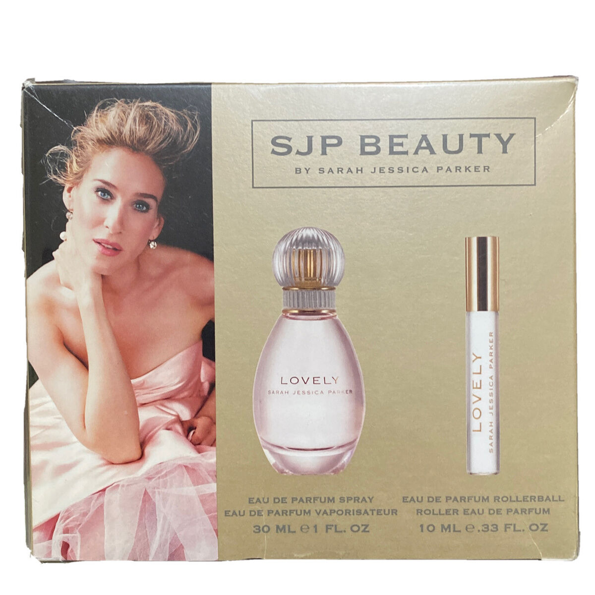 Lovely Sarah Jessica Parker by Sarah Jessica Parker, 2 Piece Gift Set for Women