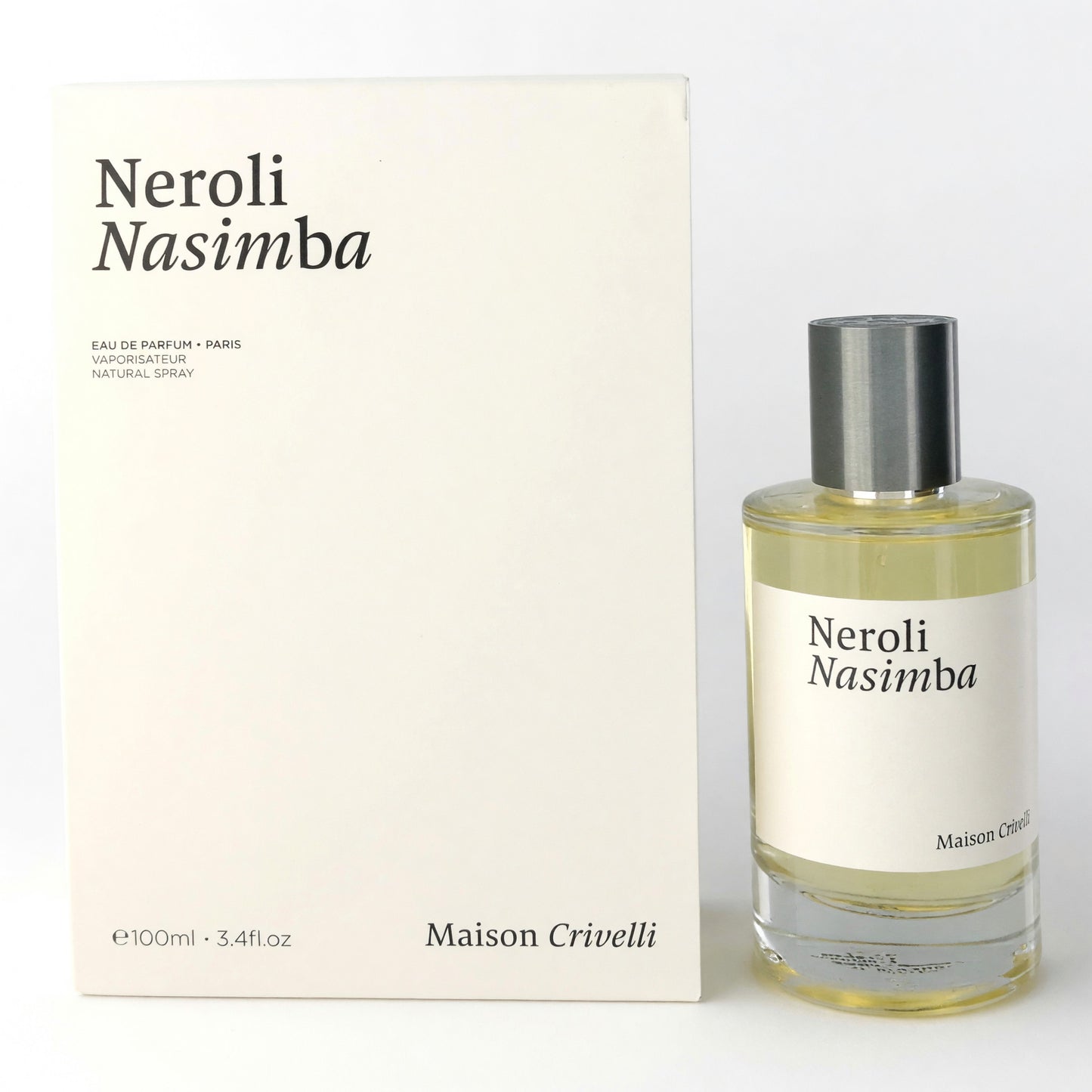 Neroli Nasimba by Maison Crivelli, 3.4 oz EDP Spray for Unisex