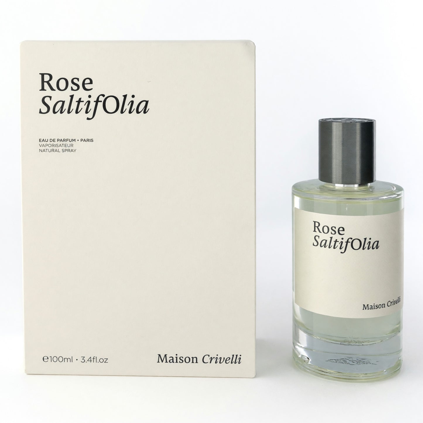 Rose Saltifolia by Maison Crivelli, 3.4 oz Eau de Parum for Unisex