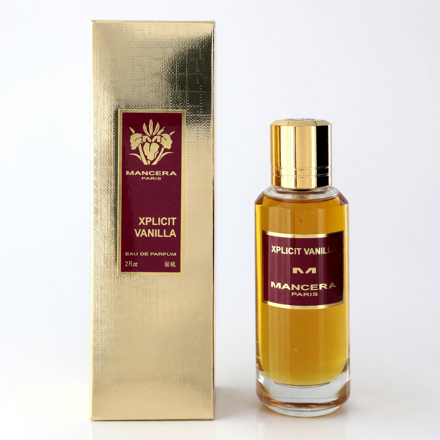 Mancera Xplicit Vanilla by Mancera Paris, 2 oz EDP Spray for Unisex