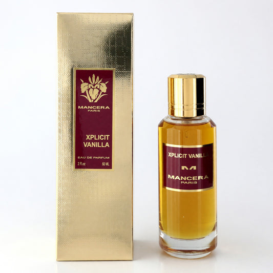 Mancera Xplicit Vanilla by Mancera Paris, 2 oz EDP Spray for Unisex