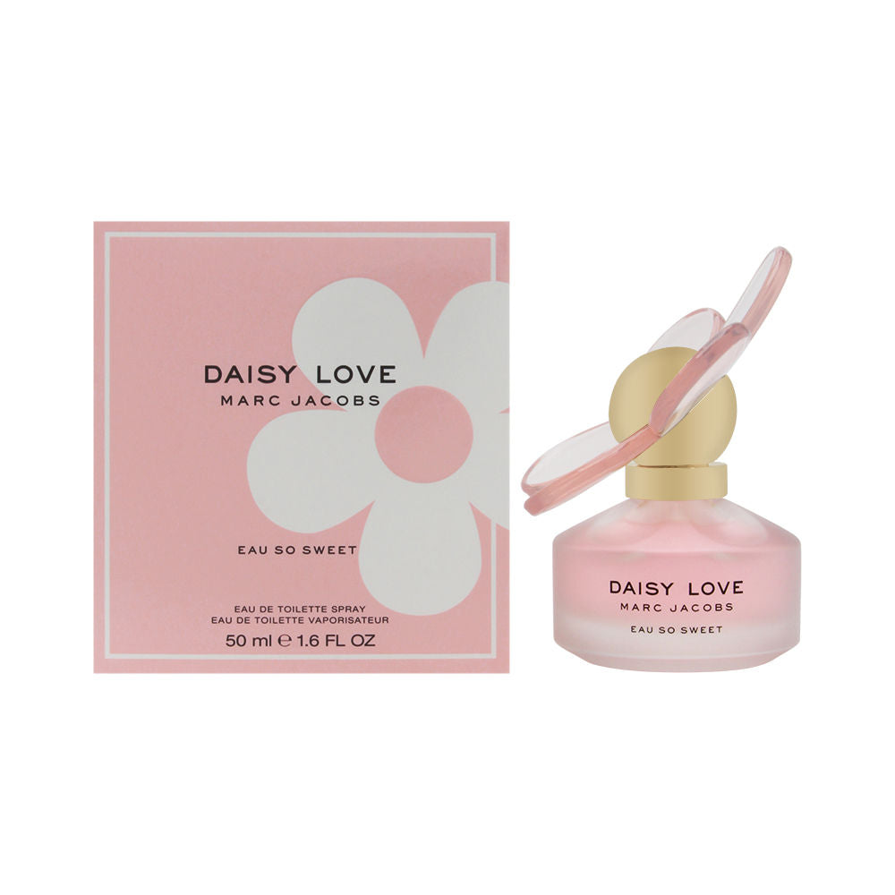 Daisy Love Eau So Sweet by Marc Jacobs, 1.6 oz Eau De Toilette Spray for Women