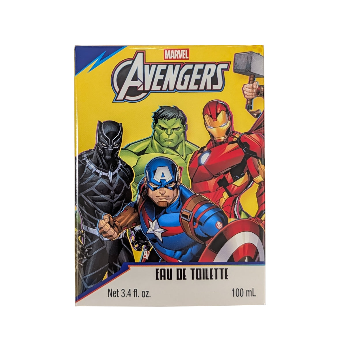 Avengers by Marvel, 3.4 oz Eau De Toilette Spray for Kids