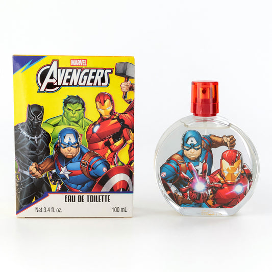 Avengers by Marvel, 3.4 oz Eau De Toilette Spray for Kids