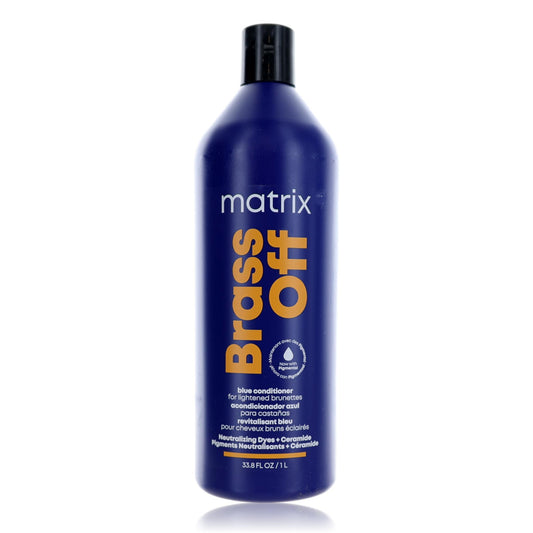 Brass Off by Matrix, 1 Liter Blue Conditioner