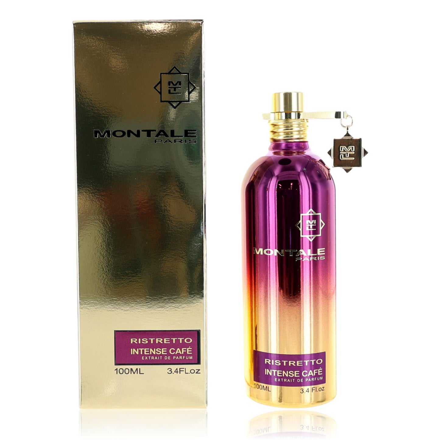 Montale Ristretto Intense Cafe by Montale, 3.4 oz EDP Spray for Unisex