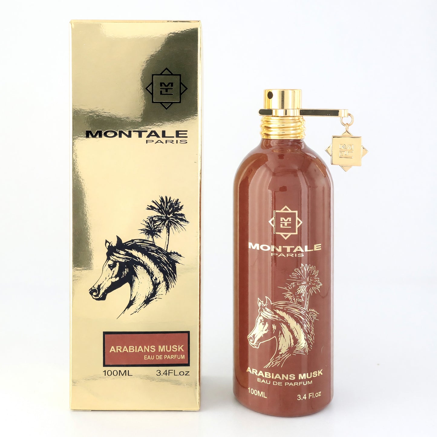 Montale Arabians Musk by Montale, 3.4 oz EDP Spray for Unisex