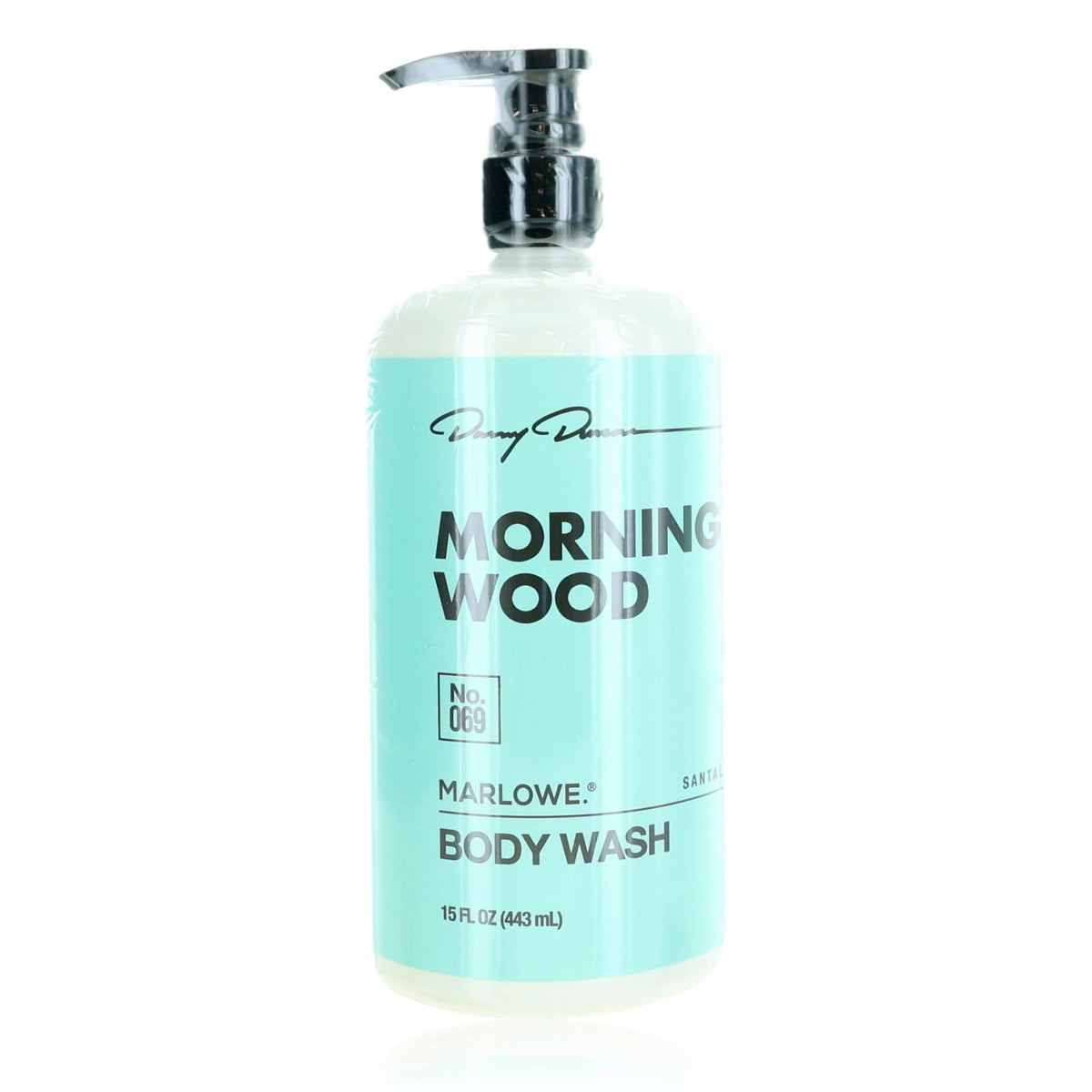 Danny Duncan No. 069 Morning Wood by MARLOWE., 15 oz Body Wash for Men