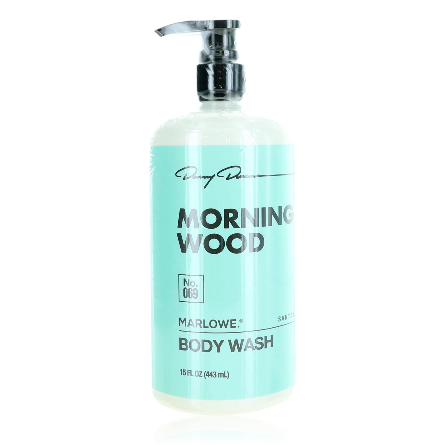 Danny Duncan No. 069 Morning Wood by MARLOWE., 15 oz Body Wash for Men