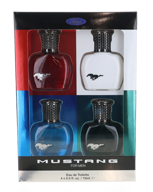 Mustang by Mustang, 4 Piece Gift Set for Men