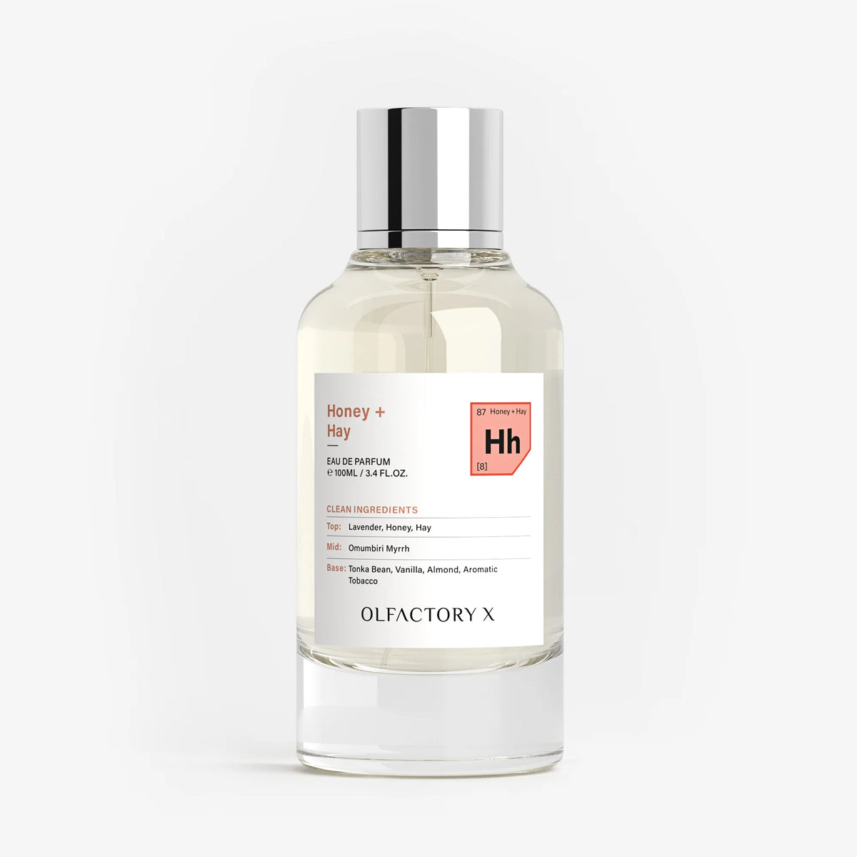 Honey + Hay by Olfactory X, 3.4 oz Eau De Parfum Spray for Unisex