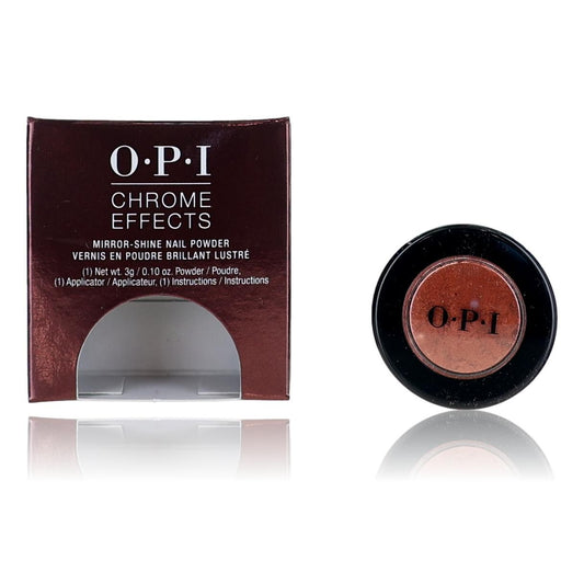 OPI Chrome Effects by OPI, 0.10 oz Nail Powder- Great Copper-Tunity