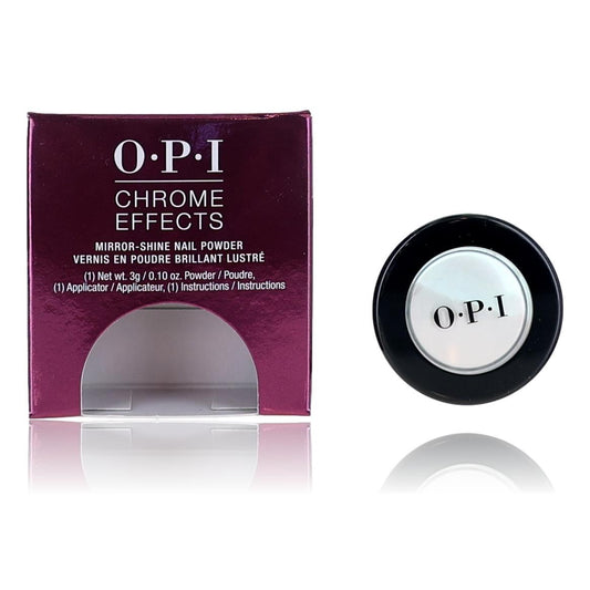 OPI Chrome Effects by OPI, 0.10 oz Nail Powder- Pay Me in Rubies