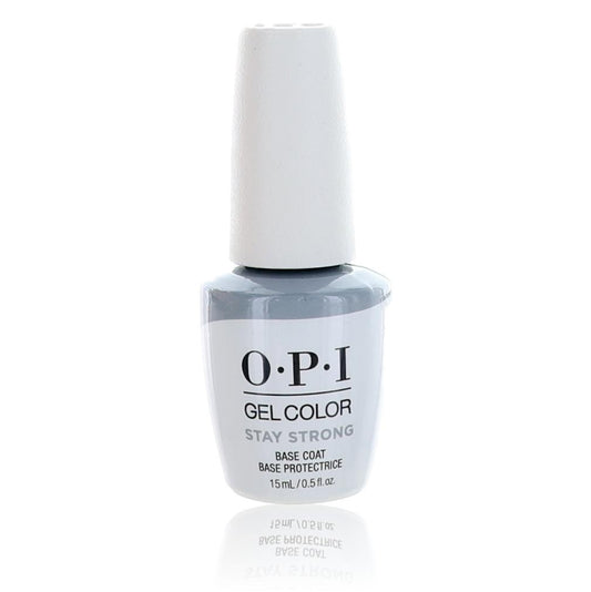 OPI Gel Nail Polish by OPI, 0.5 oz Gel Color - Stay Strong Base Coat