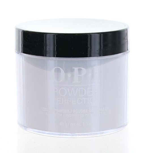 OPI Powder Perfection by OPI, 1.5 oz Color Dip Powder- Alpine Snow