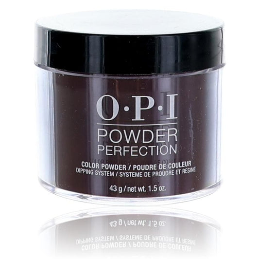 OPI Powder Perfection by OPI, 1.5 oz Color Dip Powder- Black Cherry Chutney