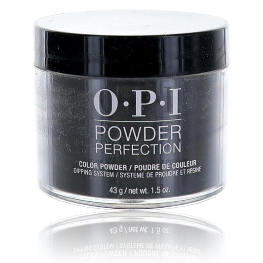 OPI Powder Perfection by OPI, 1.5 oz Color Dip Powder- Black Onyx
