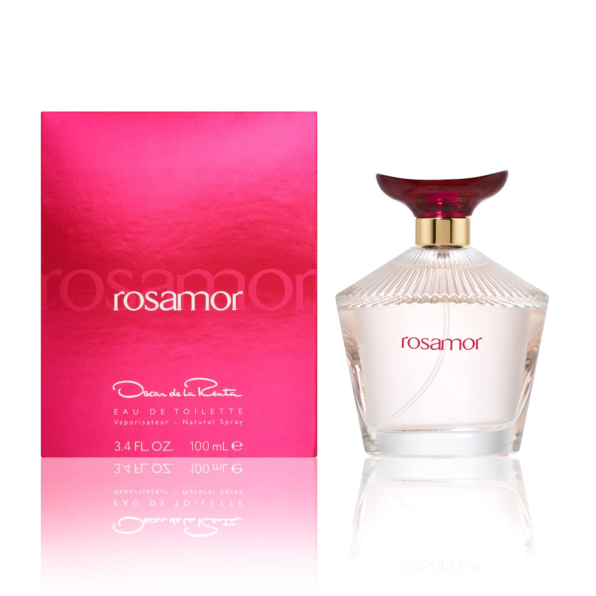 Rosamor by Oscar De La Renta, 3.4 oz Eau De Toilette Spray for Women