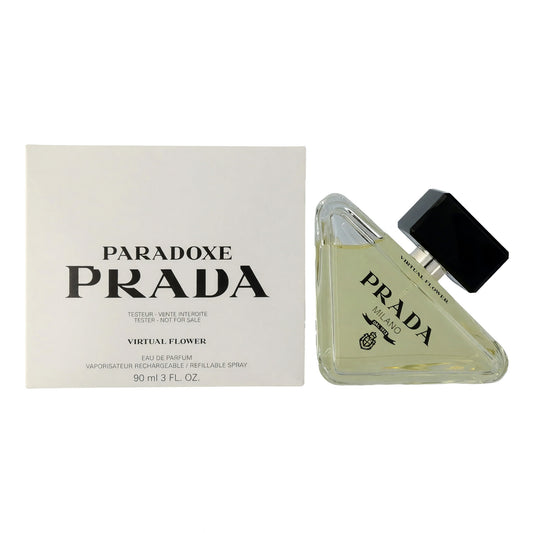 Prada Paradoxe Virtual Flower by Parada, 3oz EDP Spray women TESTER