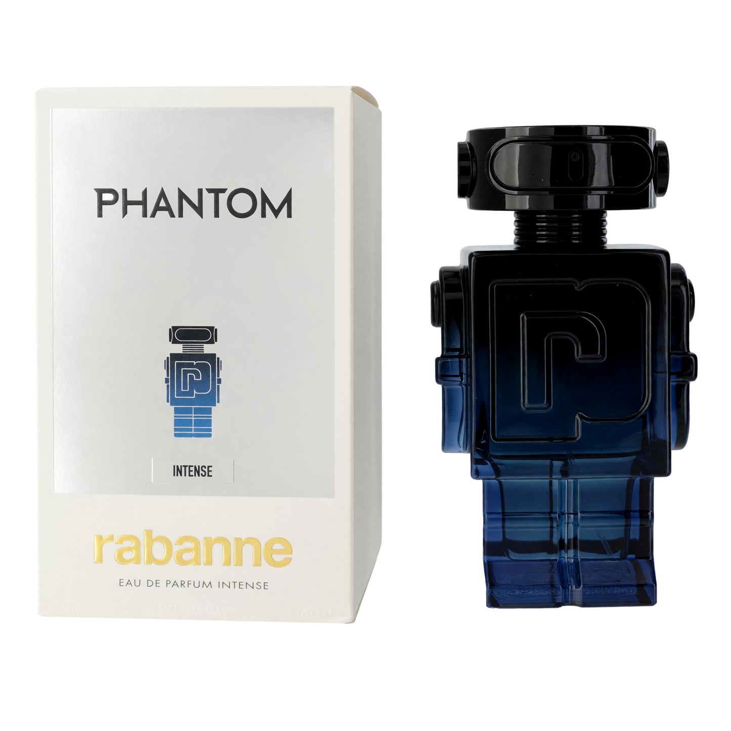 Phantom by Paco Rabanne, 3.4 oz EDP Intense for Men