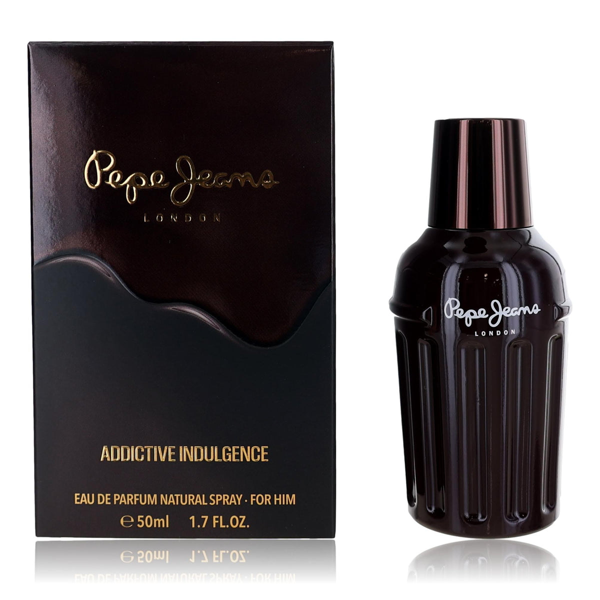 Addictive Indulgence by Pepe Jeans London, 1.7 oz EDP Spray for Men