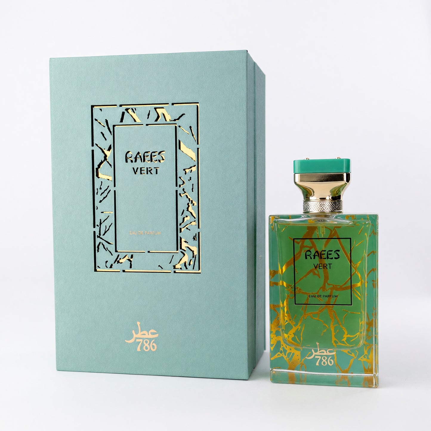 Raees Vert by Jo Milano, 3.4 oz EDP for Men