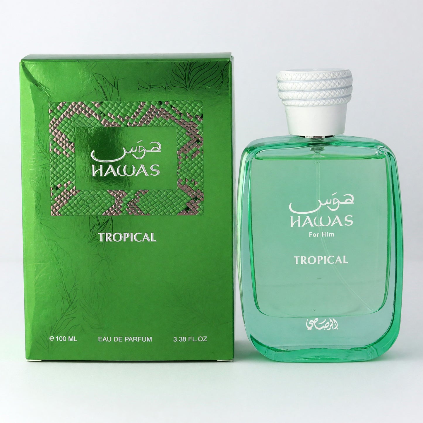Hawas Tropical by Rasasi, 3.38 oz EDP Spray for Men
