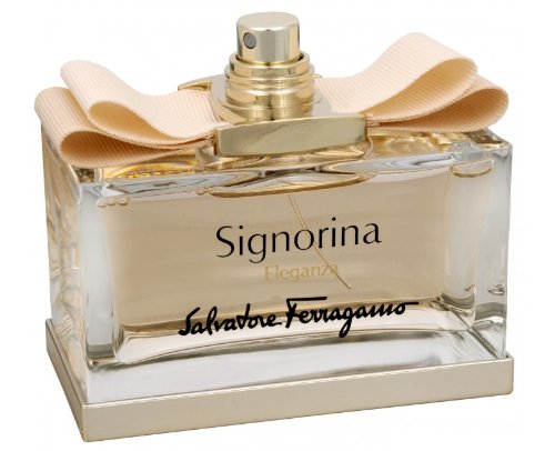 Signorina Eleganza by Salvatore Ferragamo, 3.4 oz Eau De Parfum Spray for Women Tester