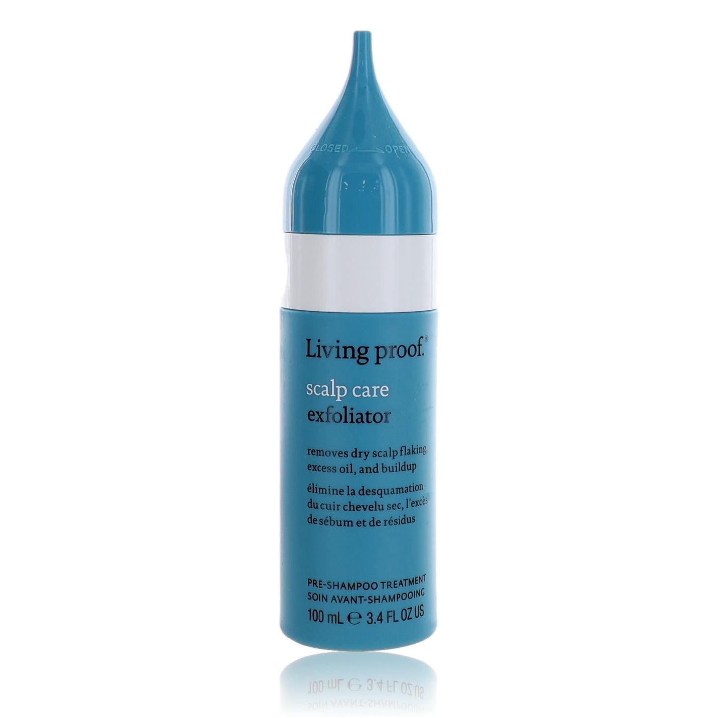 Living Proof Scalp Care Exfoliator by Living Proof, 3.4oz Pre-Shampoo Treatment