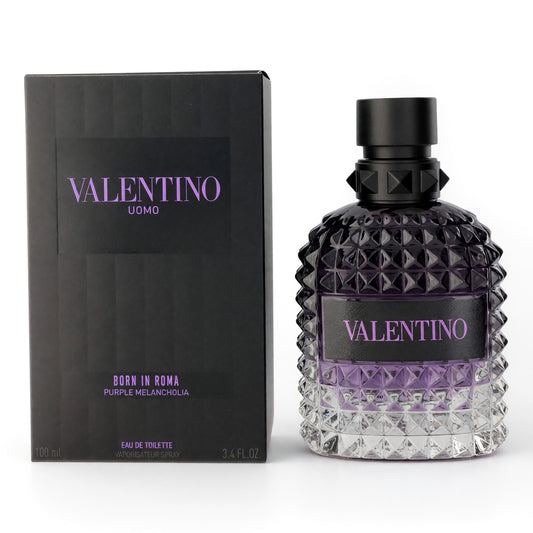 Valentino Uomo Born in Roma Purple Melancholia by Valentino, 3.3oz EDT Spray Men's
