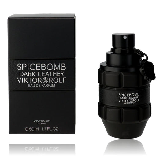 Spicebomb Dark Leather by Viktor & Rolf, 1.7 oz EDP Spray for Men