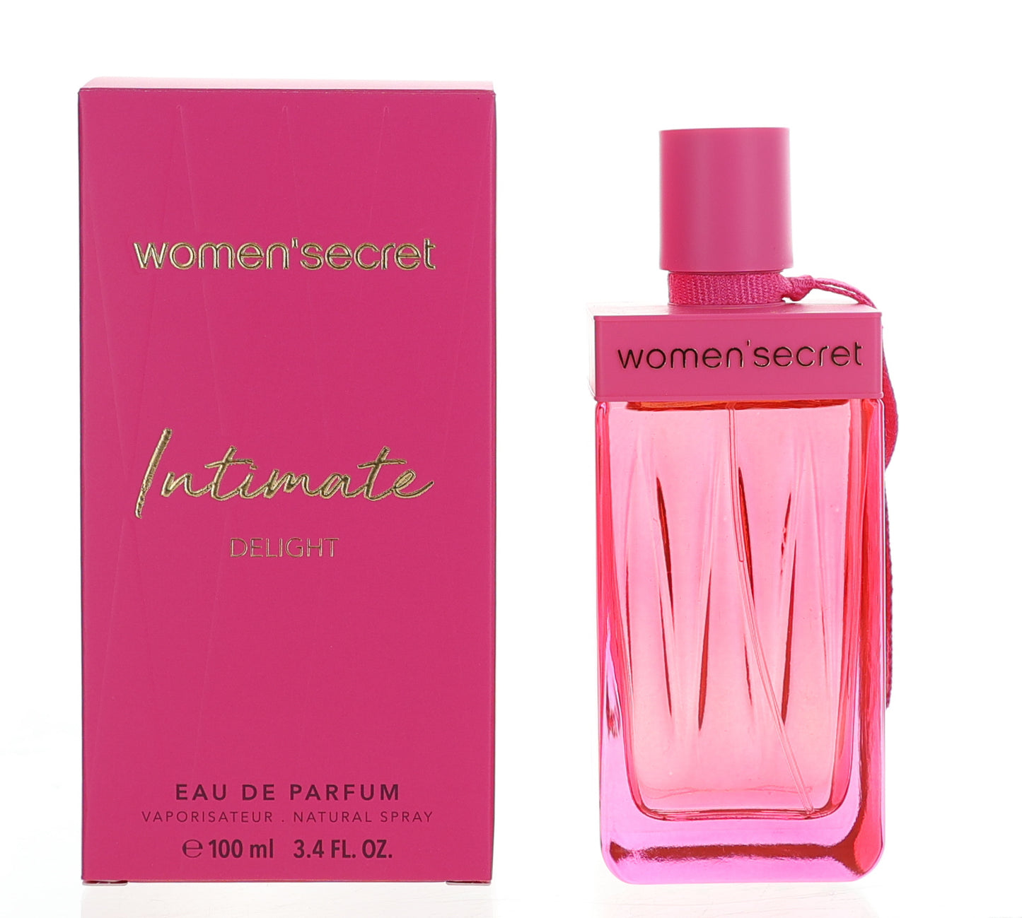 Intimate Delight by Women'Secret, 3.4 oz EDP Spray for Women
