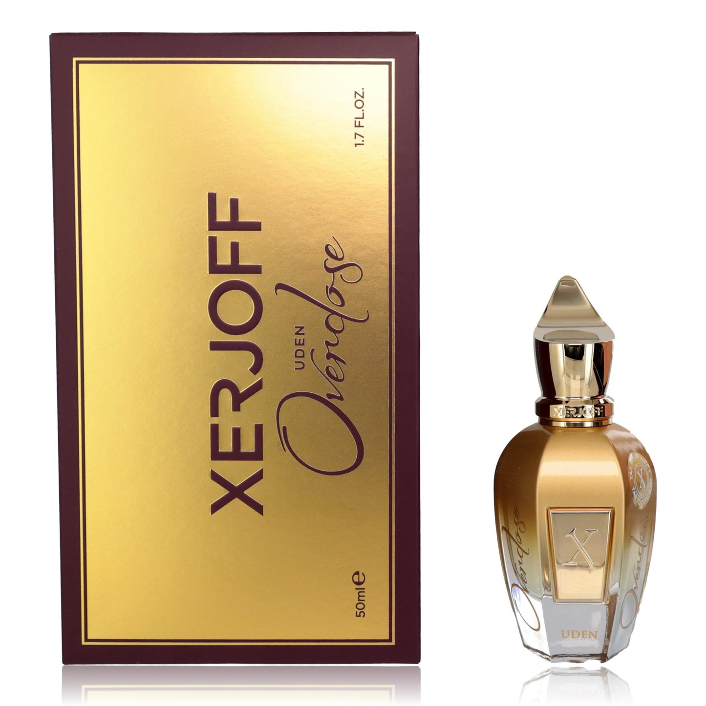 Uden Overdose by Xerjoff, 1.7 oz Parfum Spray for Unisex