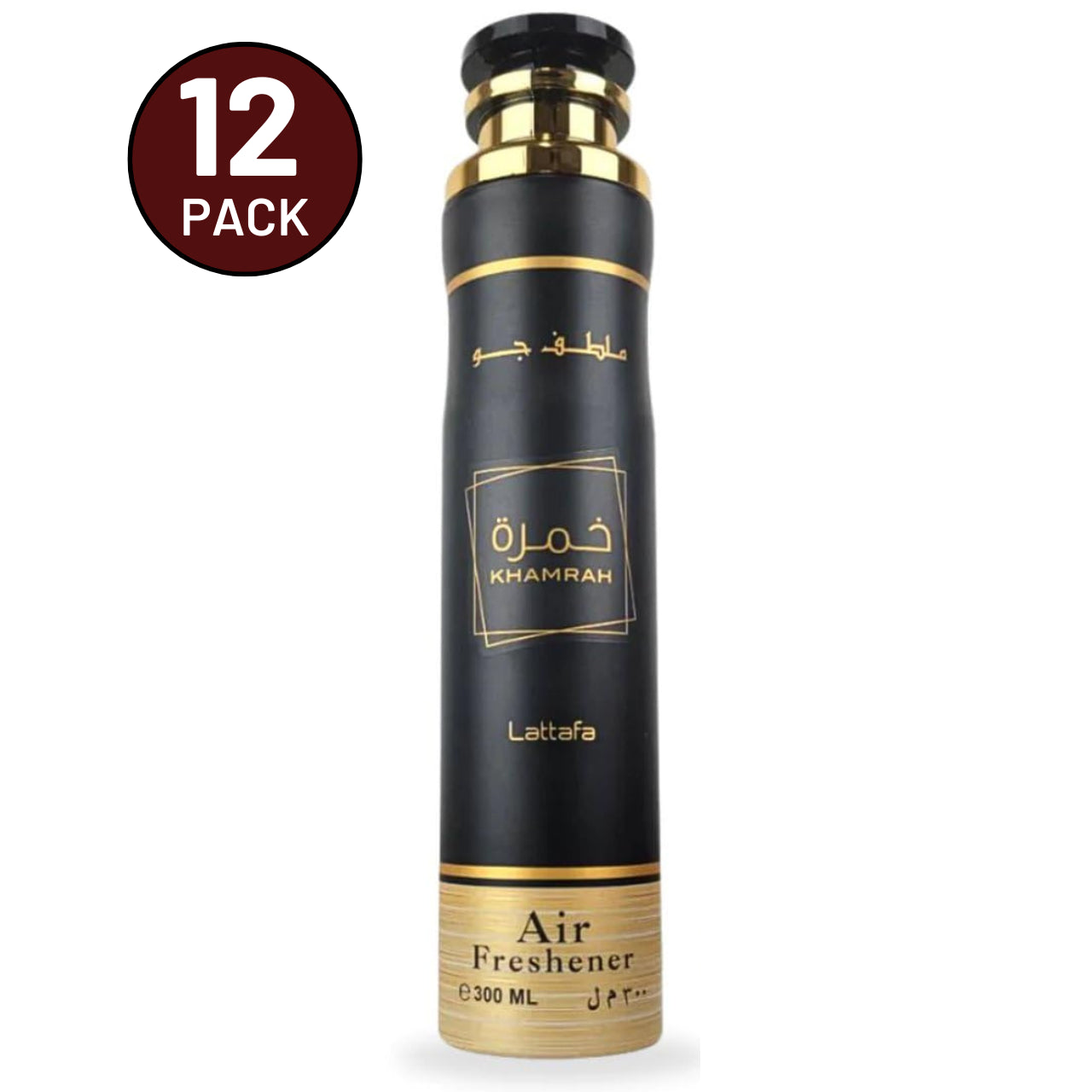 Khamrah by Lattafa, 10 oz Air Freshener 12 Pack