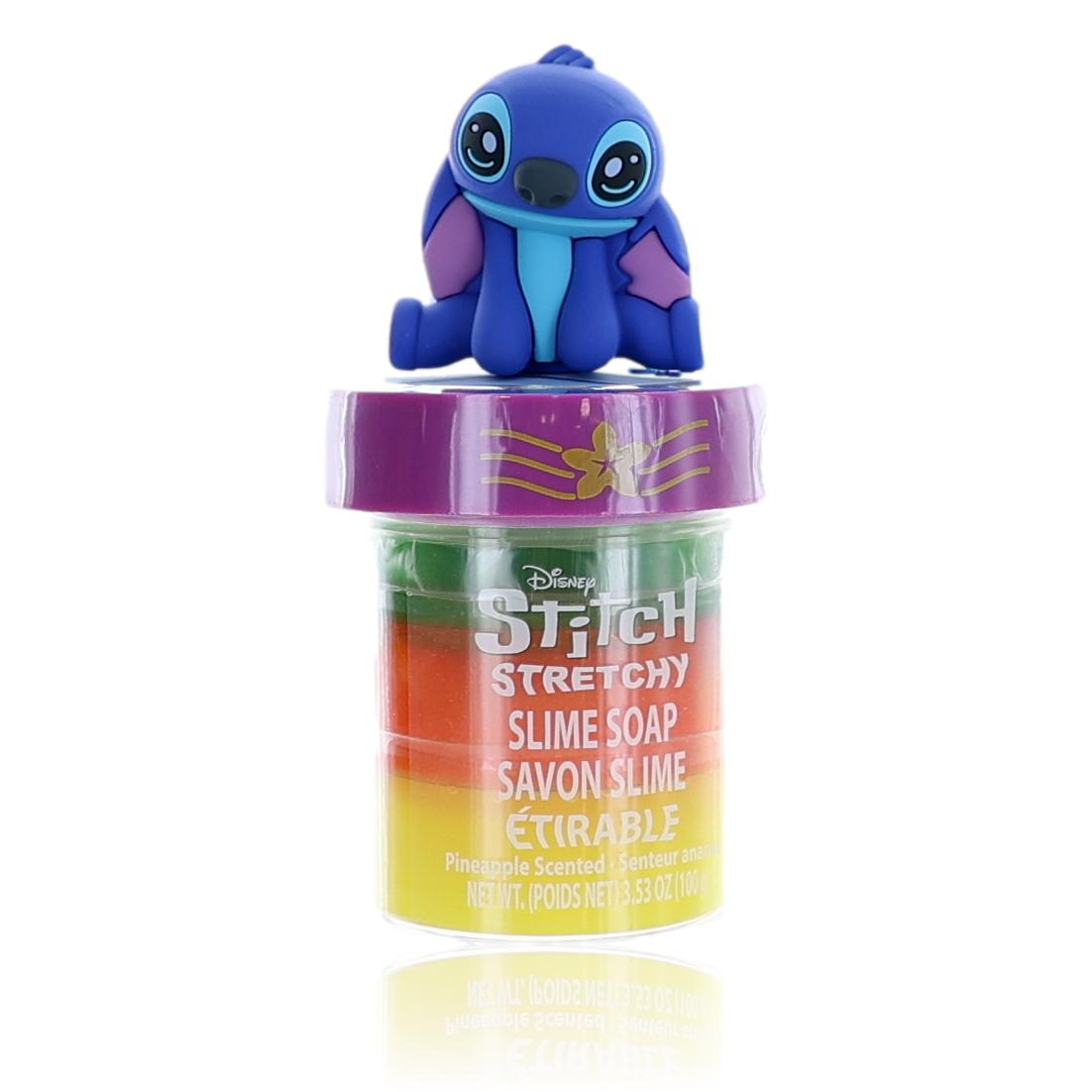 Stitch Stretchy Slime Soap by Disney, 3.5 oz for Kids