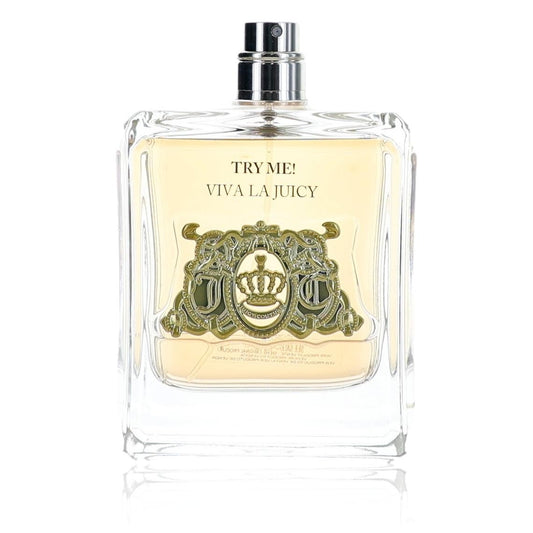 Viva La Juicy by Juicy Couture, 3.4 oz EDP Spray for Women Tester
